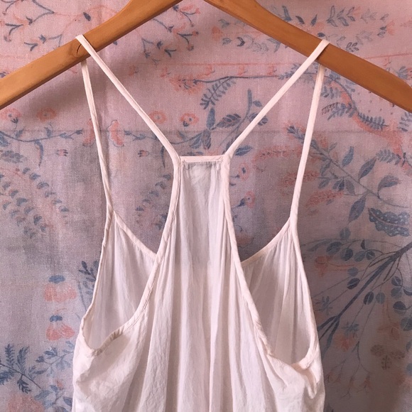 Forever21 White Lace Peplum Tank - Picture 7 of 8